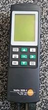 Testo 325-1 Flue Gas Analyser (May Need Calibration) Tracked Postage