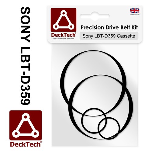 Decktech replacement belts - replacement,