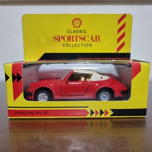 Shell sportscar collection - shell,