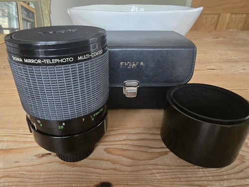 Sigma mirror telephoto - sigma,