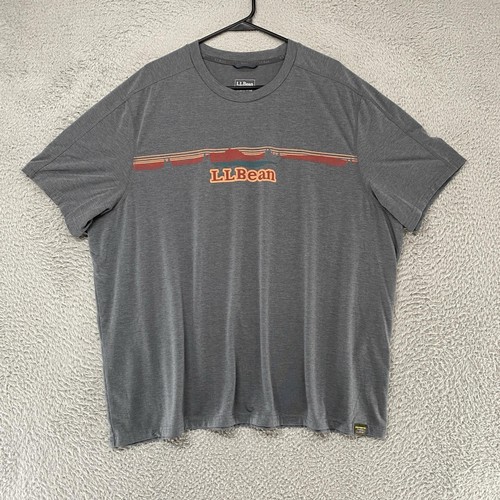 Bean shirt mens 2xl gray - ll,