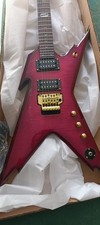 Dimebag Darrell Electric guitar Dean Dime Razorback Burgundy Burst Fast delivery