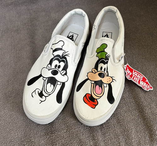 Custom painted vans - vans, classic-on