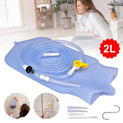Enema bag kit - bag, coffee