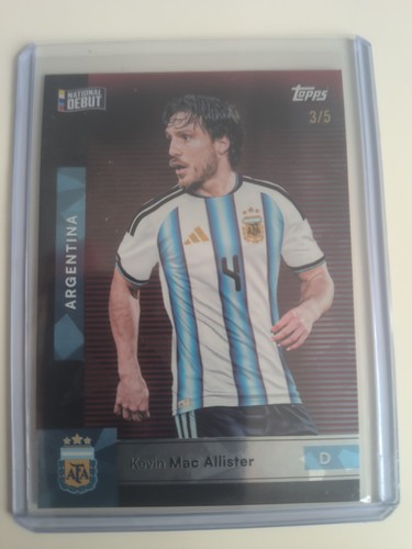 Topps argentina team set kevin - topps,
