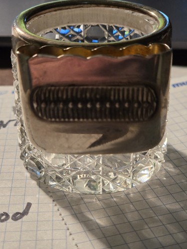 Novelty silver topped match - silver,
