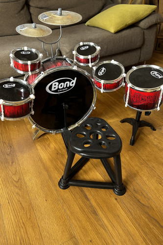 Kids large drum - jazz, band