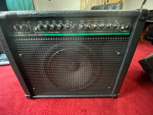 Laney world series - laney, 120