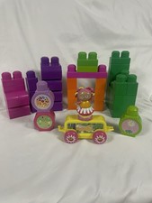 Mega Bloks In The Night Garden