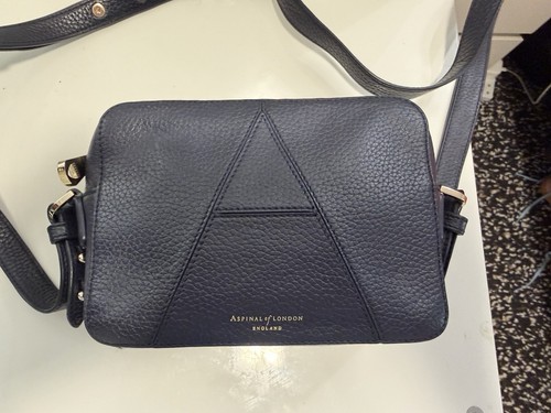 Aspinal london navy small - london,
