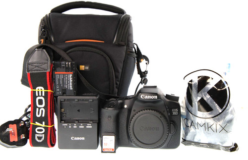 Canon eos 70d - digital, camera