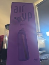 0.8L Air Water Bottle with Random Pods Included Scent Flavour Water Bottle UP UK