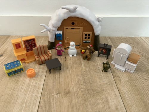 Masha the bear cabin house - the,