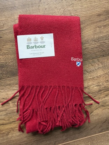 Barbour lambswool scarf - lambswool,