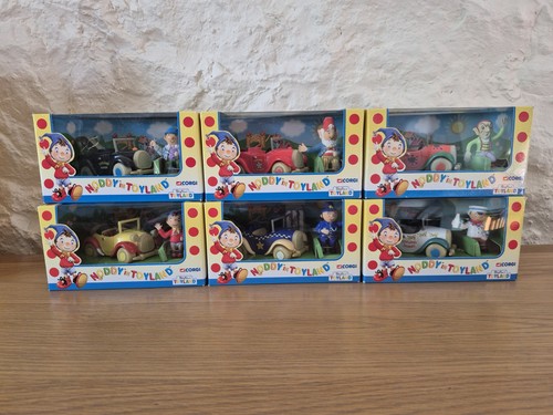 Corgi noddy toyland - corgi, toyland”