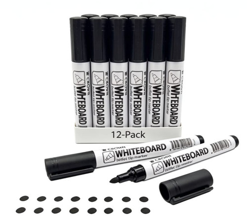 Black dry wipe - dry, whiteboard