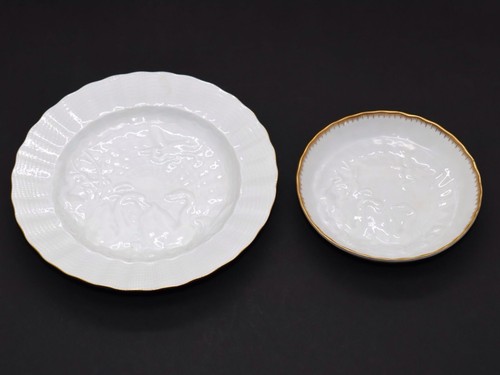 Meissen two plates - meissen,