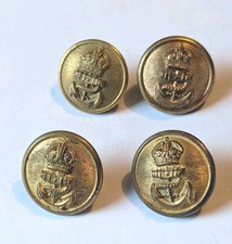 4 Original WW2 Royal Navy KC