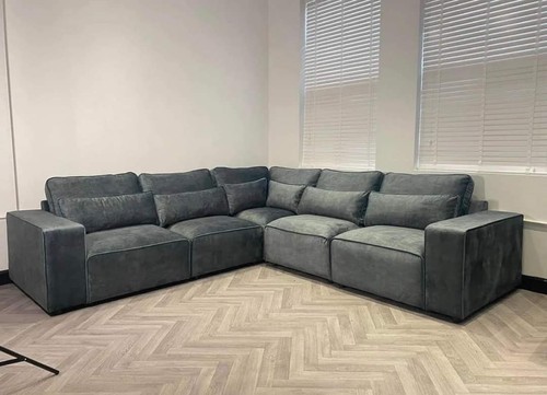 New sloane corner sofa with - new,