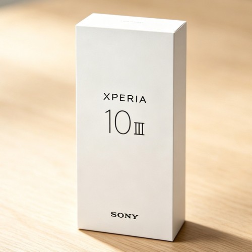 Brand new sony - xperia, iii