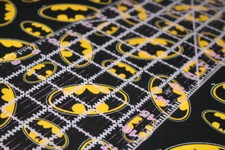{RETRO} BATMAN Fabric {100%