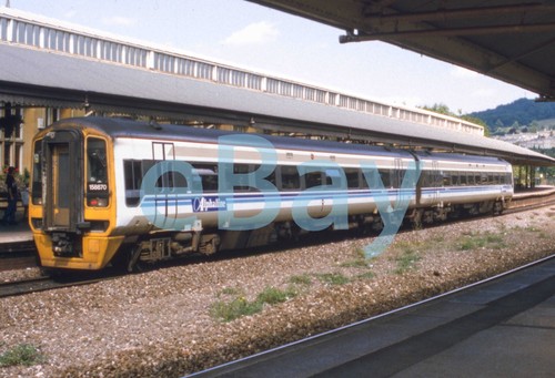 35mm railway slide - railway,