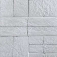 Light Grey Brick Tile Effect