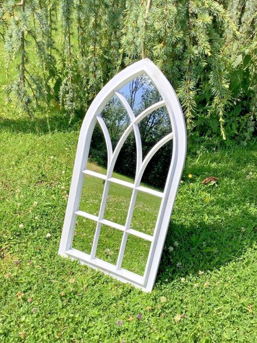 White copper garden arch - copper,