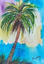 Watercolor 5" x 7" Original