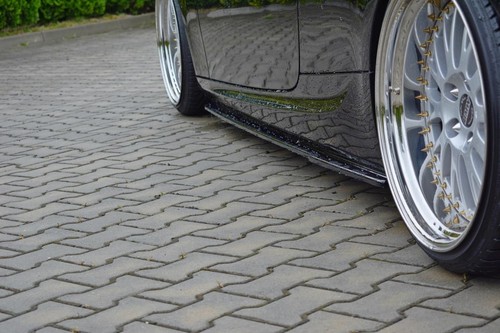 Side skirts diffusers - skirts, maxton