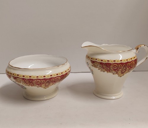 Rare vintage aynsley red - aynsley, &