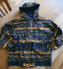 VERSACE VERSUS CHAIN LINK HOODIE XXL UNISEX