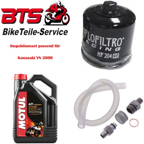 Set oil filter - set, plug