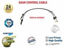 GEAR CONTROL CABLE - MANUAL