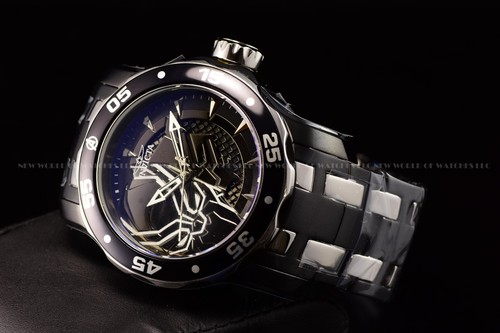 Invicta marvel black panther - marvel,
