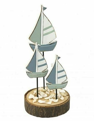Wooden sailboats a - wooden, stand