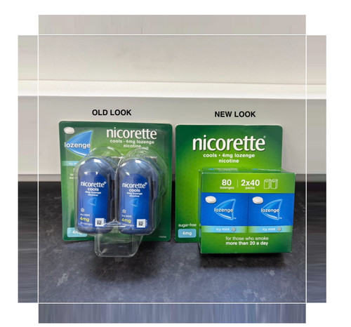 Nicorette lozenges - x,