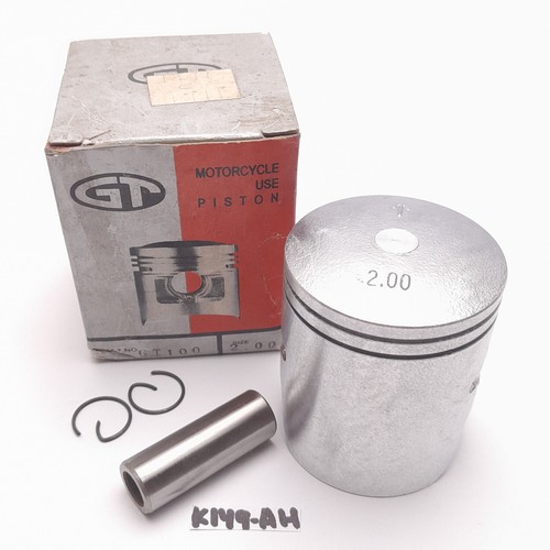 Piston pin clip - piston, +