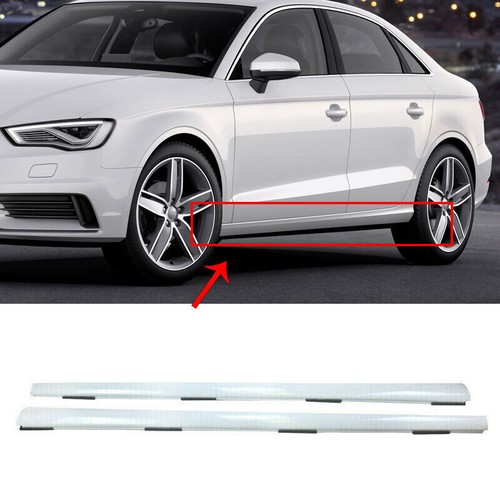 Side skirts for 2013 2019 - side, audi