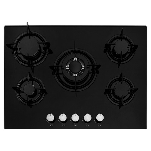 Cookology 70cm gas - on, glass