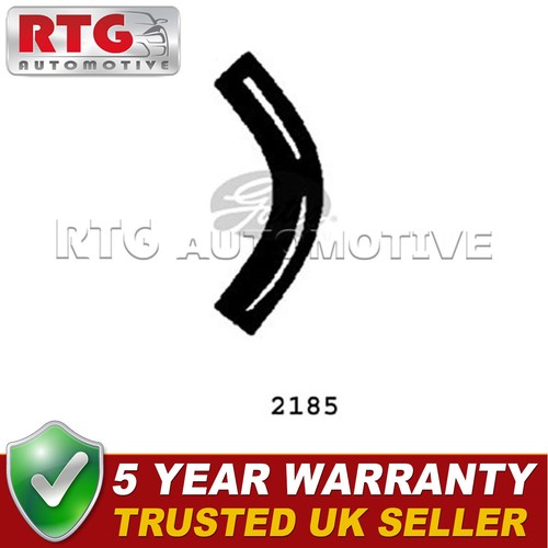 Upper hose radiator water - hose,
