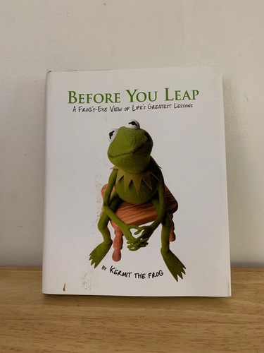 Before you leap frogs eye - you, a