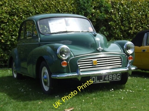 Photo 6x4 morris minor - 6x4,