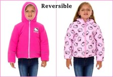 Hello Kitty Puffer Jacket Coat
