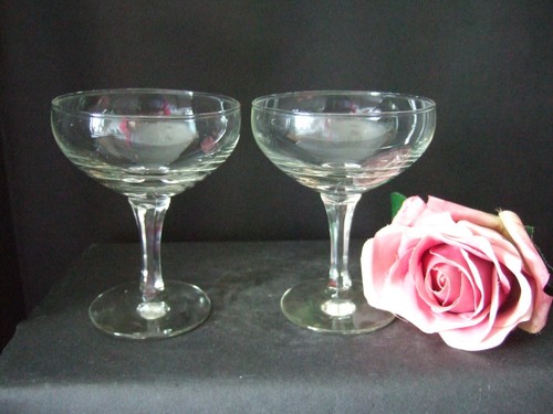 Pair vintage champagne - pair,