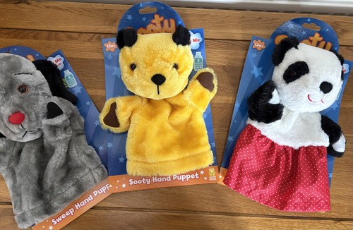 The sooty show hand puppet - show,