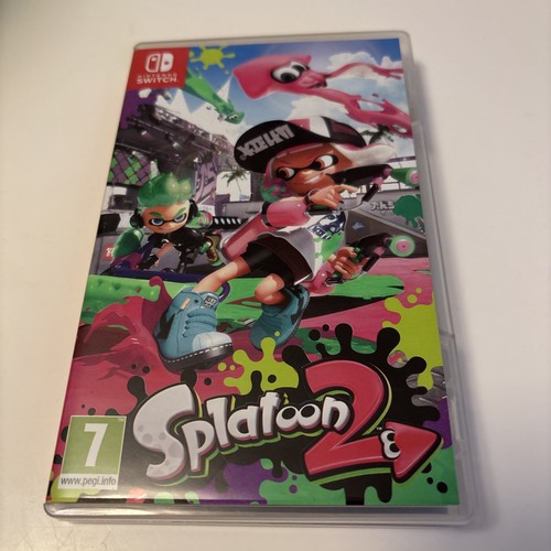 Nintendo switch splatoon - nintendo,