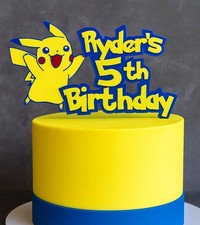 Personalised Pokemon Theme 3d