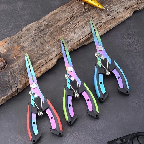 Fishing pliers stainless steel - pliers,