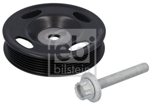 Crankshaft belt pulley - crankshaft,